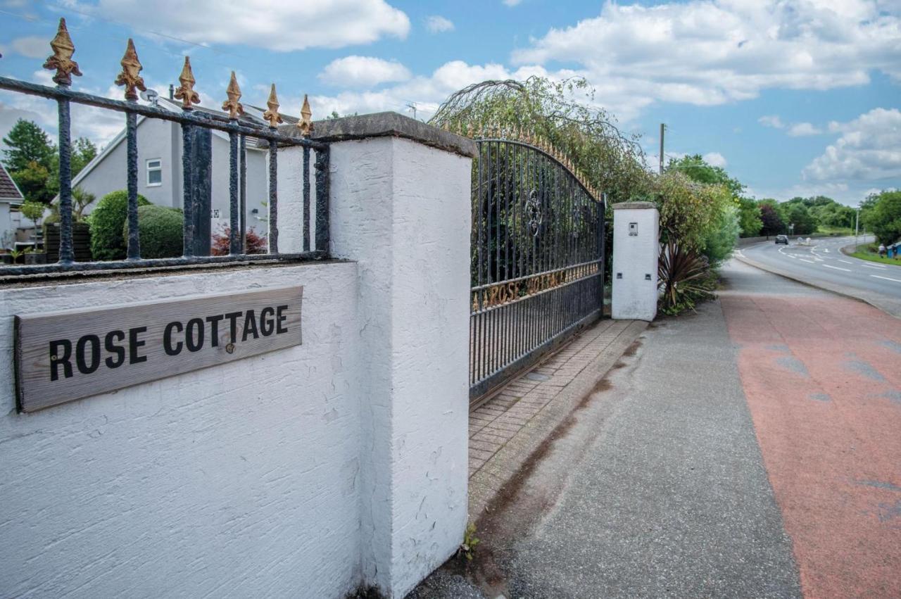 Rose Cottage - 3 Bed Cottage - New Hedges - Tenby Екстериор снимка